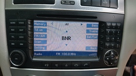 Music Navigation Radio W203