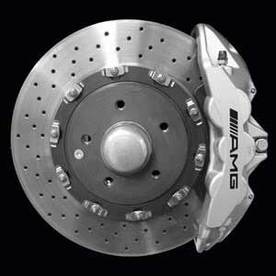 Brake Discs Pads Calipers  W203