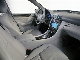 Other interior W203