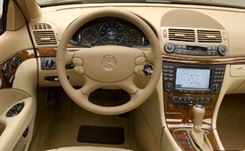 Steering Wheel Dashboard W211