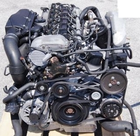 Цели двигатели W211