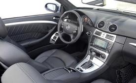 Other interior W209