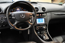 Steering Wheel Dashboard W209
