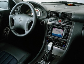 Steering Wheel Dashboard W203